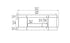 Ecosmart Fire Flex 78PN.BX2 Peninsula Fireplace Insert - Black Finish / Black Burner - ESF.FX.78PN.BX2.B